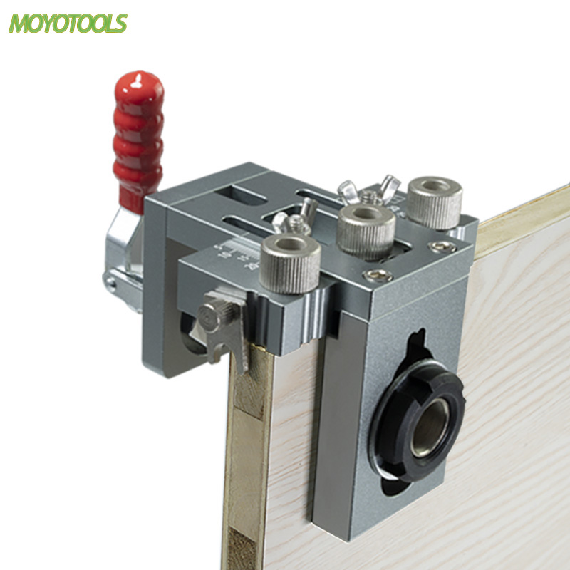 Quick Clamp 3 in 1 Dowel Jigs  - Pocket Hole Jig reseña y precio