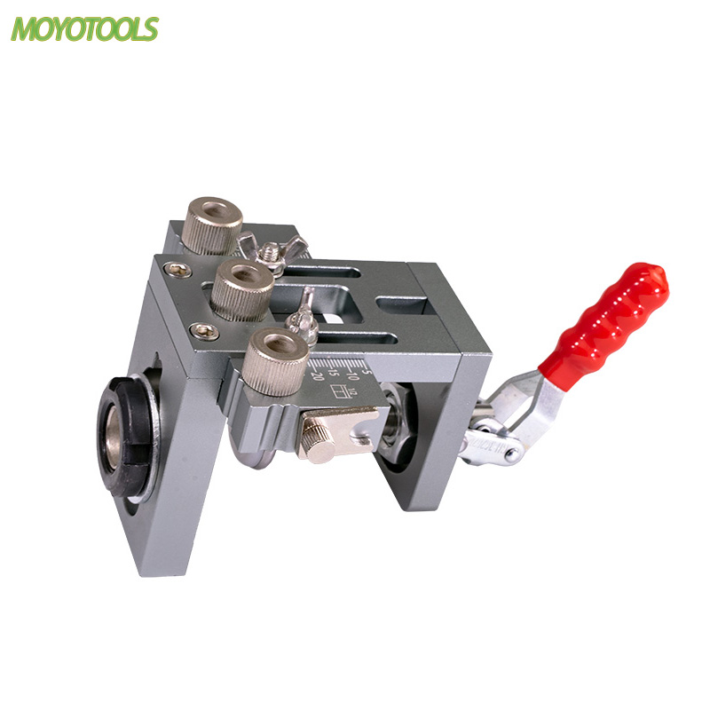 Quick Clamp 3 in 1 Dowel Jigs  - Pocket Hole Jig reseña y precio