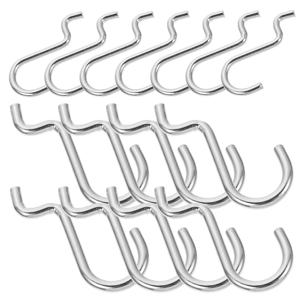 24Pcs Strong Metal Pegboard Ho - Workshop Tools Store reseña y precio
