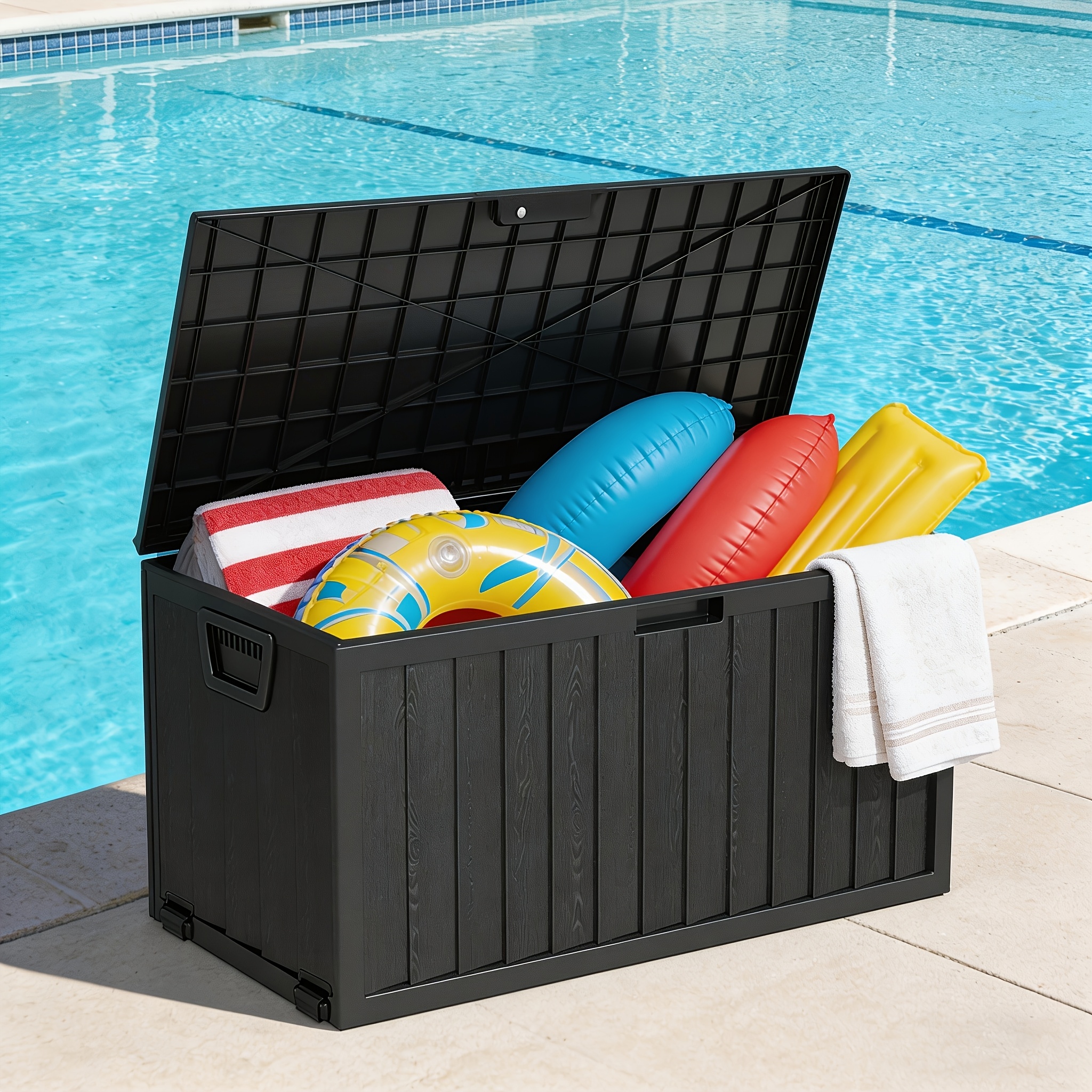 75/35 Gallon Outdoor Storage B - Tool Chest Cabinet reseña y precio