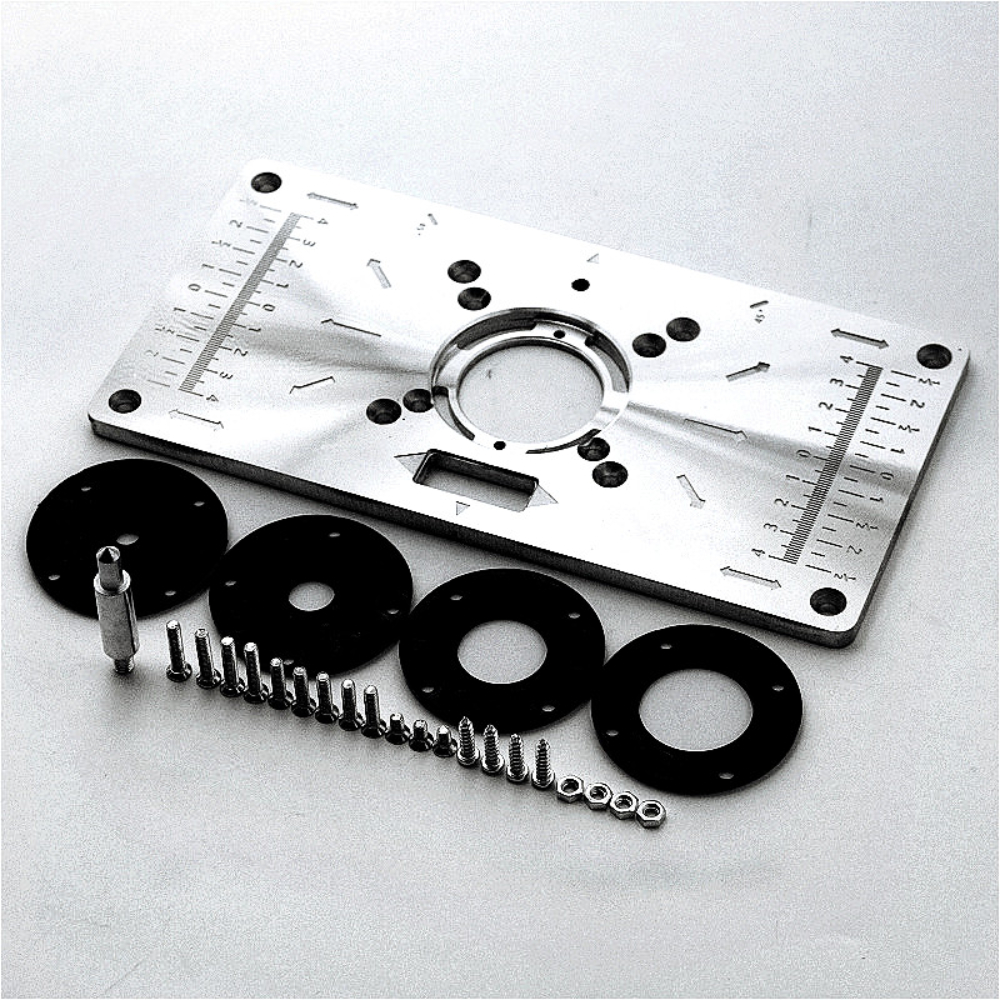 Aluminium Router Table Insert  - Router Table Insert reseña y precio