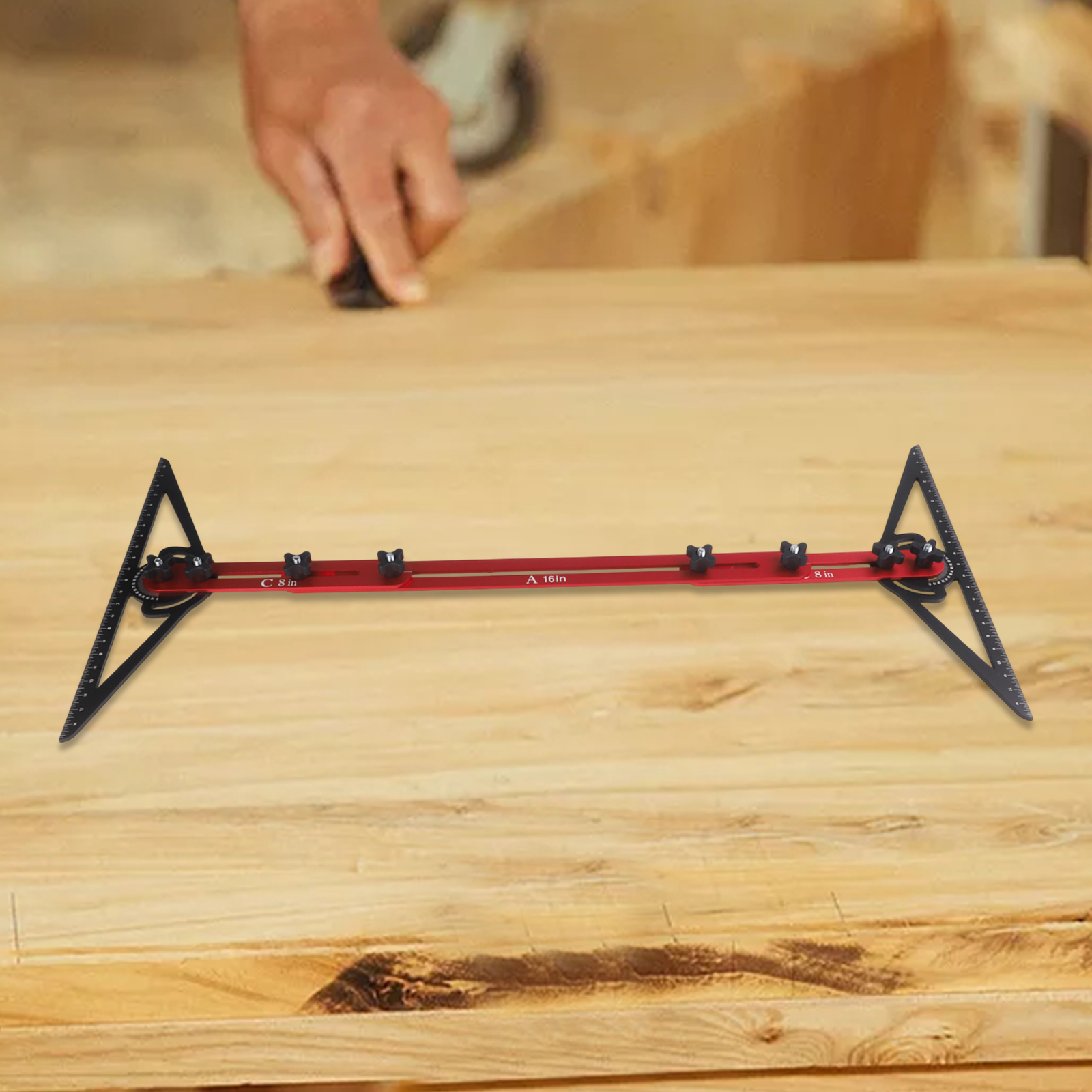 Stair Tread Template Tool Jig  - Workshop Layout Tools reseña y precio