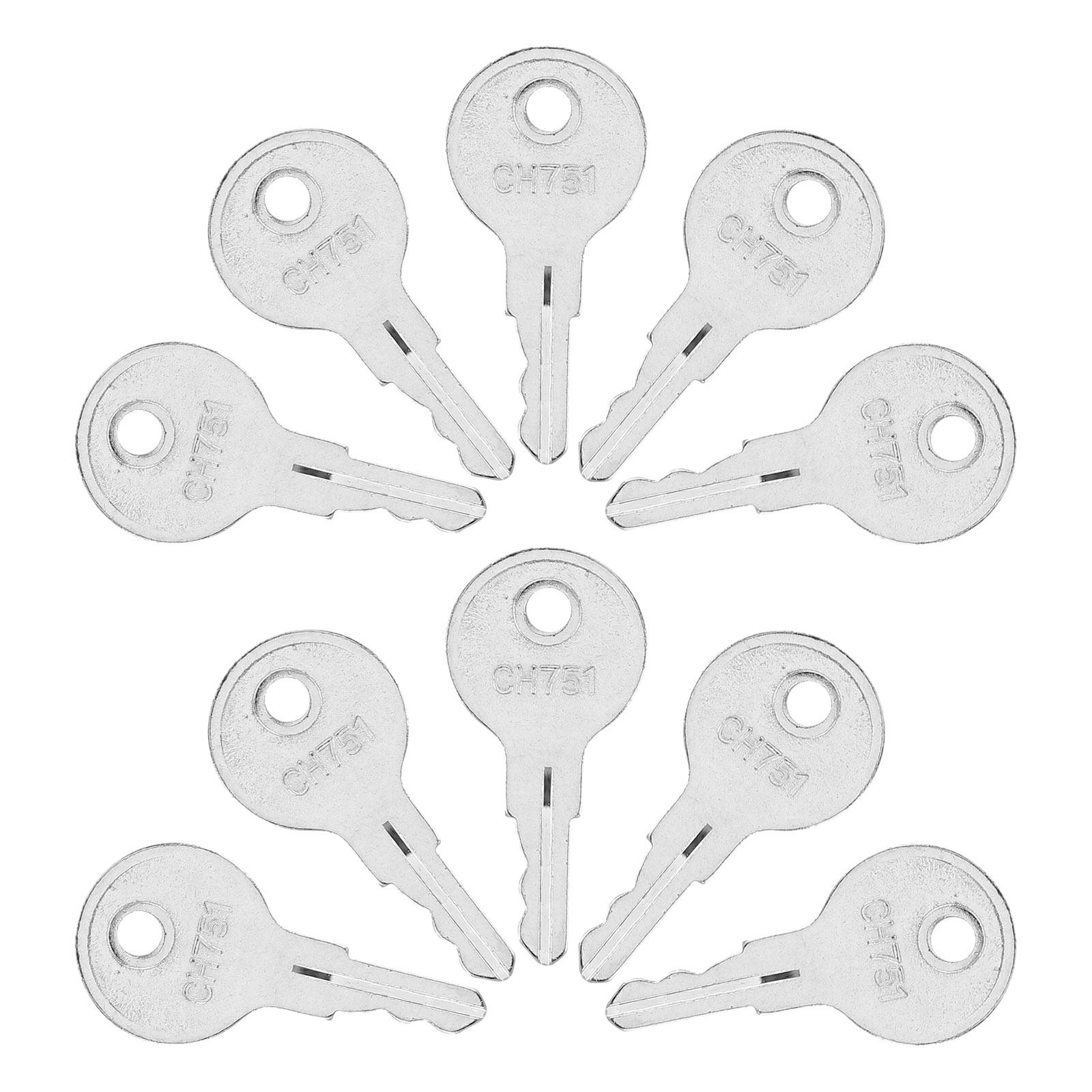 10Pcs Universal Rv Keys Heavy  - Tool Chest Cabinet reseña y precio