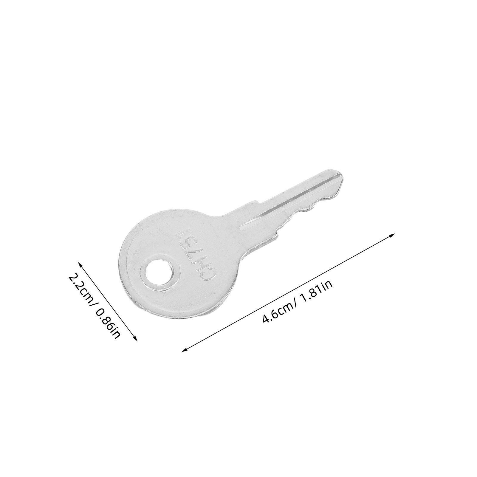 10Pcs Universal Rv Keys Heavy  - Tool Chest Cabinet reseña y precio
