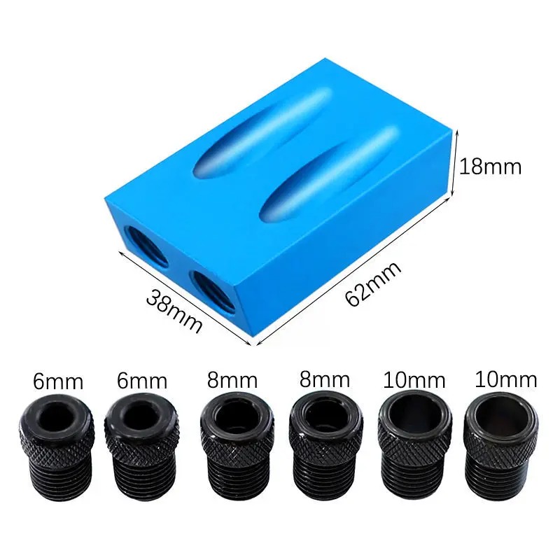 14Pcs 15 Degrees Pocket Hole J - Pocket Hole Jig reseña y precio