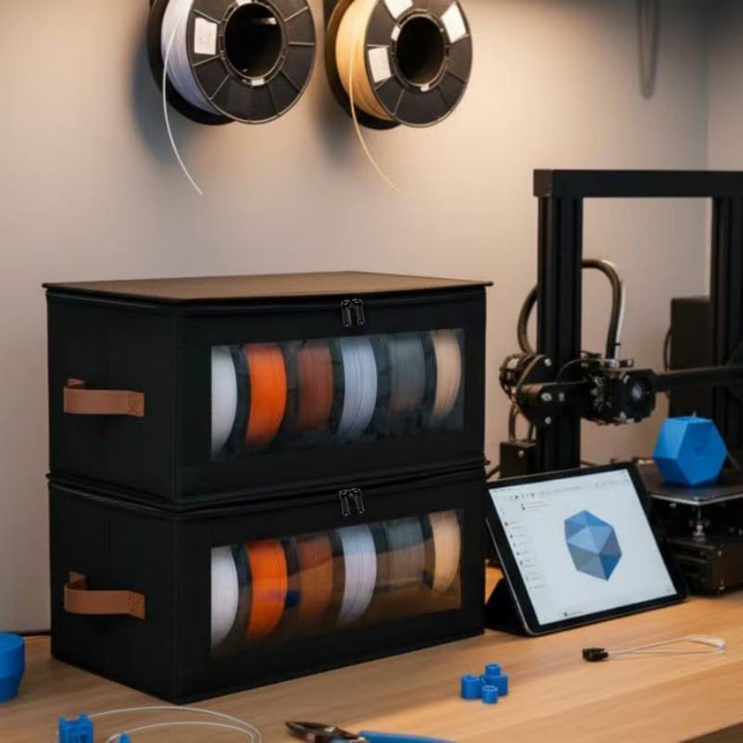 1/2/4pcs 3D Printer Filament S - Workshop Tools Box reseña y precio