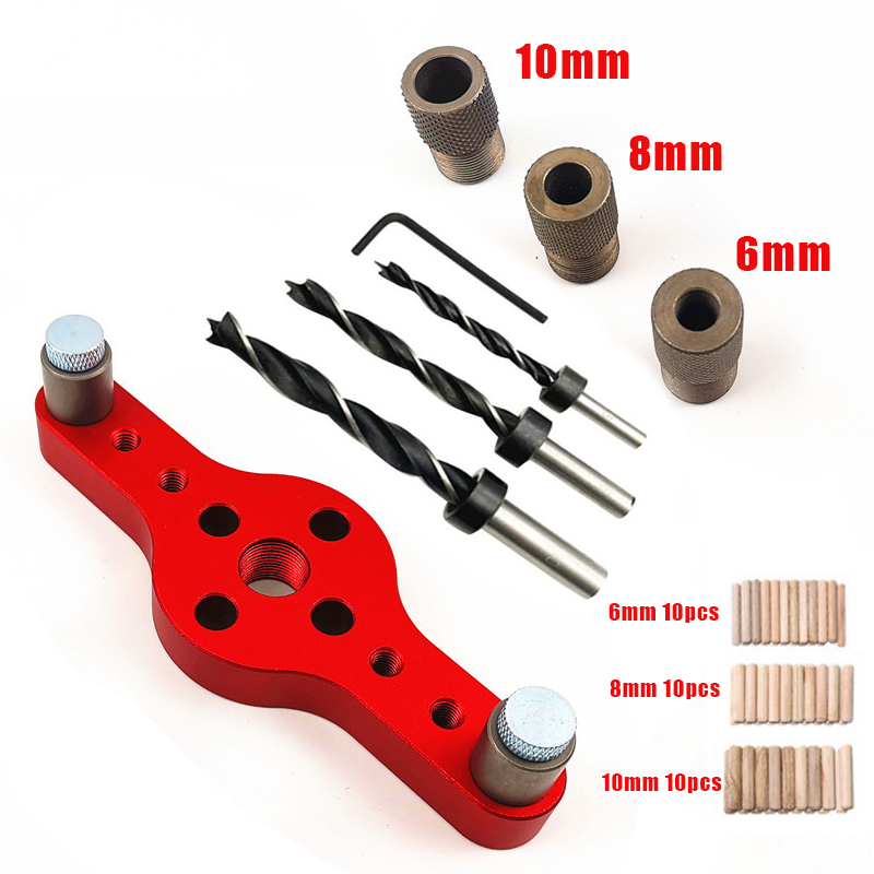 6/8/10mm Alloy Vertical Pocket - Pocket Hole Jig reseña y precio