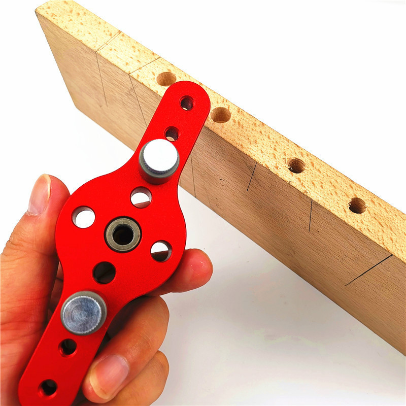 6/8/10mm Alloy Vertical Pocket - Pocket Hole Jig reseña y precio
