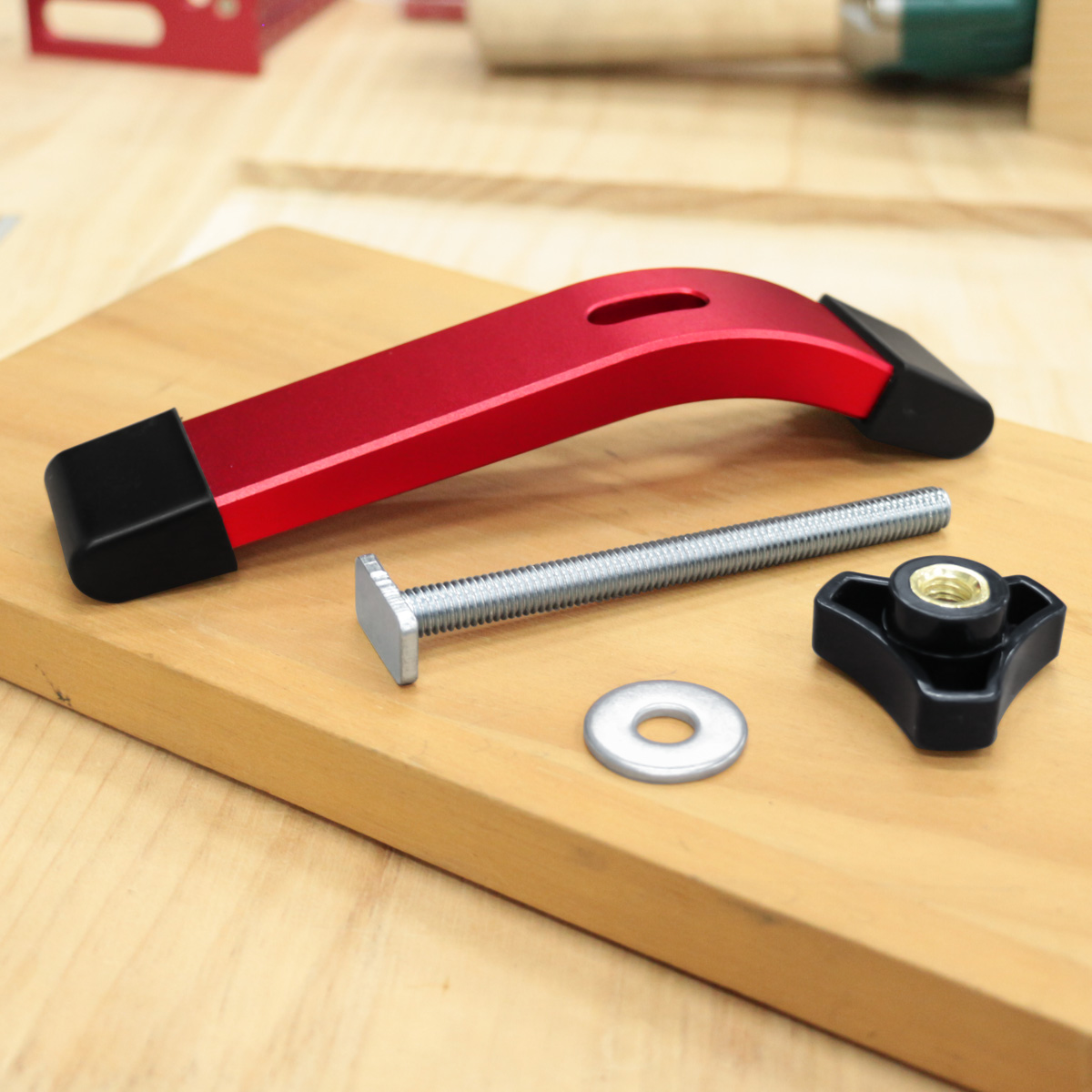 1PC T-Track Hold Down Clamp Mu - Router Table Insert reseña y precio