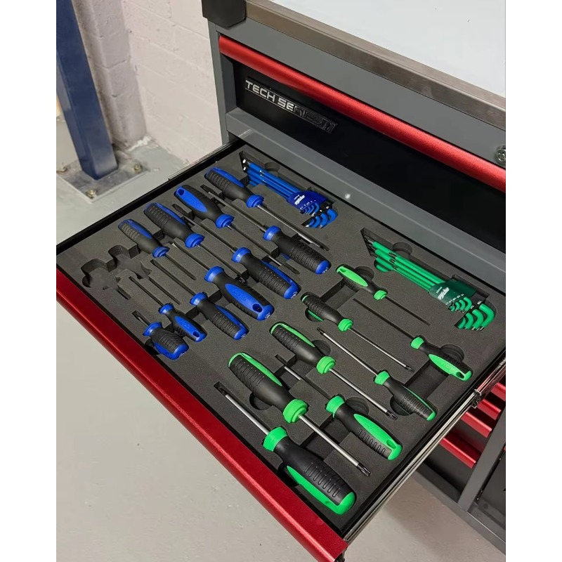 Wholesale 13 Drawer Tool Cart  - Workshop Tools Wholesale reseña y precio