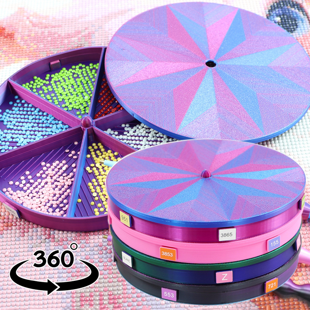 Diamond Painting Tray Storage  - Tool Chest Cabinet reseña y precio