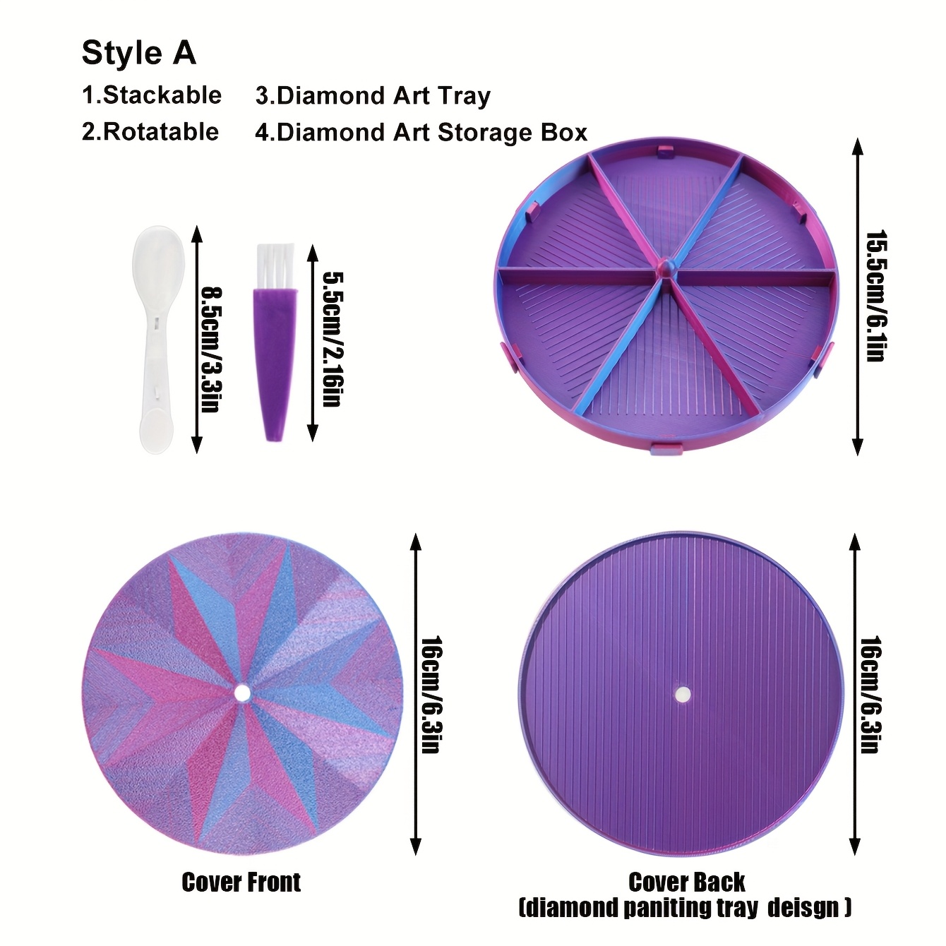 Diamond Painting Tray Storage  - Tool Chest Cabinet reseña y precio