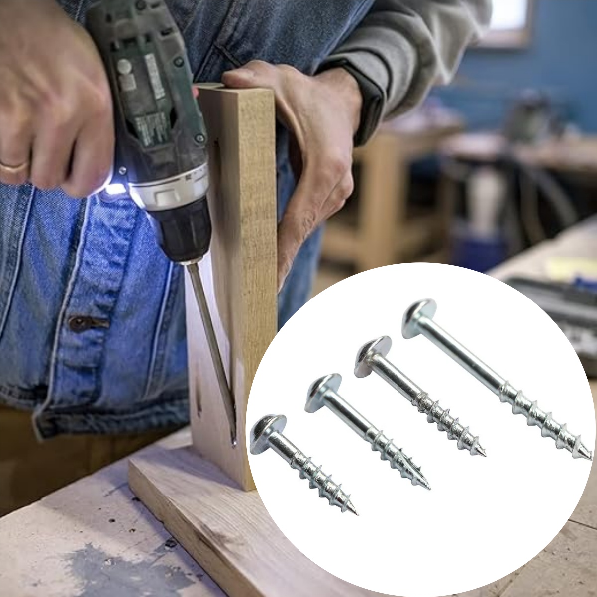 100pcs Oblique Hole Drilling D - Pocket Hole Jig reseña y precio