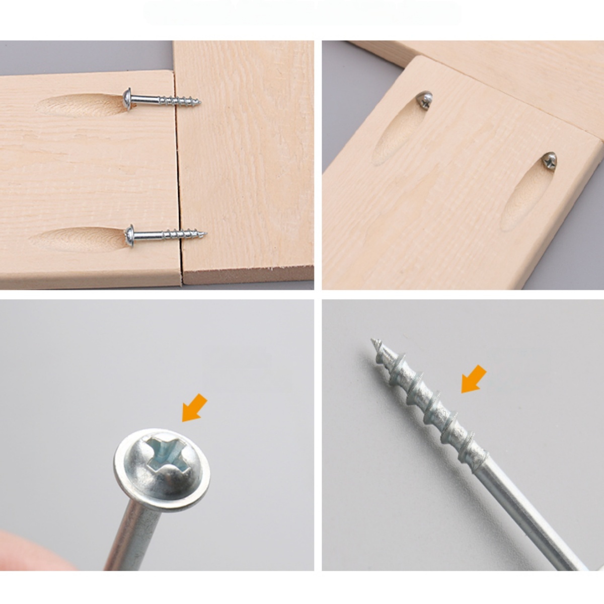 100pcs Oblique Hole Drilling D - Pocket Hole Jig reseña y precio