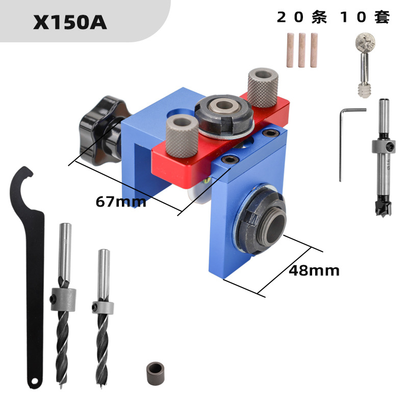 TEBAK W-136 Pocket Hole Jig Ki - Pocket Hole Jig reseña y precio