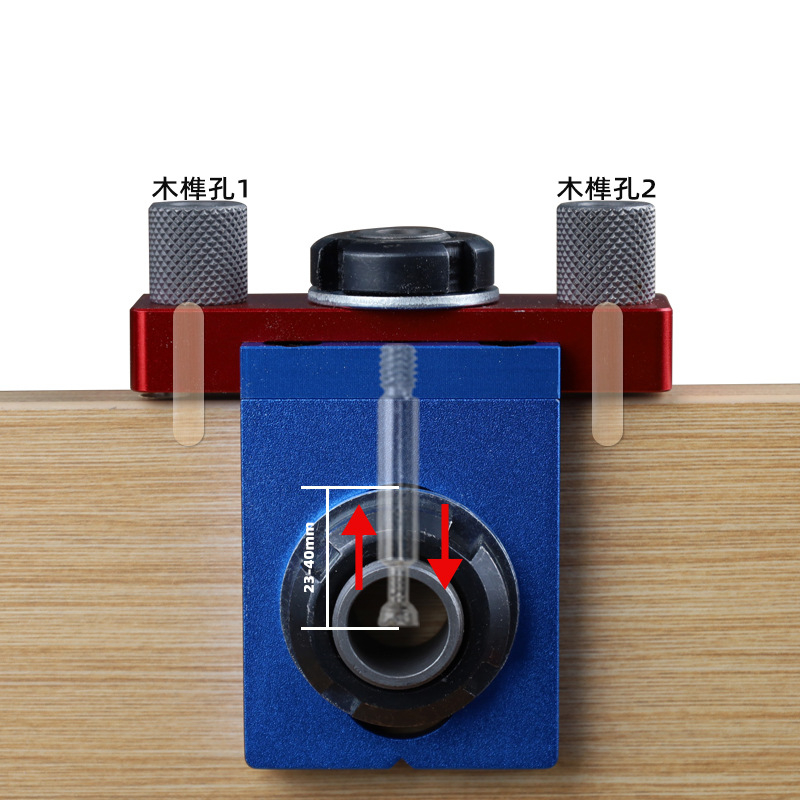 TEBAK W-136 Pocket Hole Jig Ki - Pocket Hole Jig reseña y precio