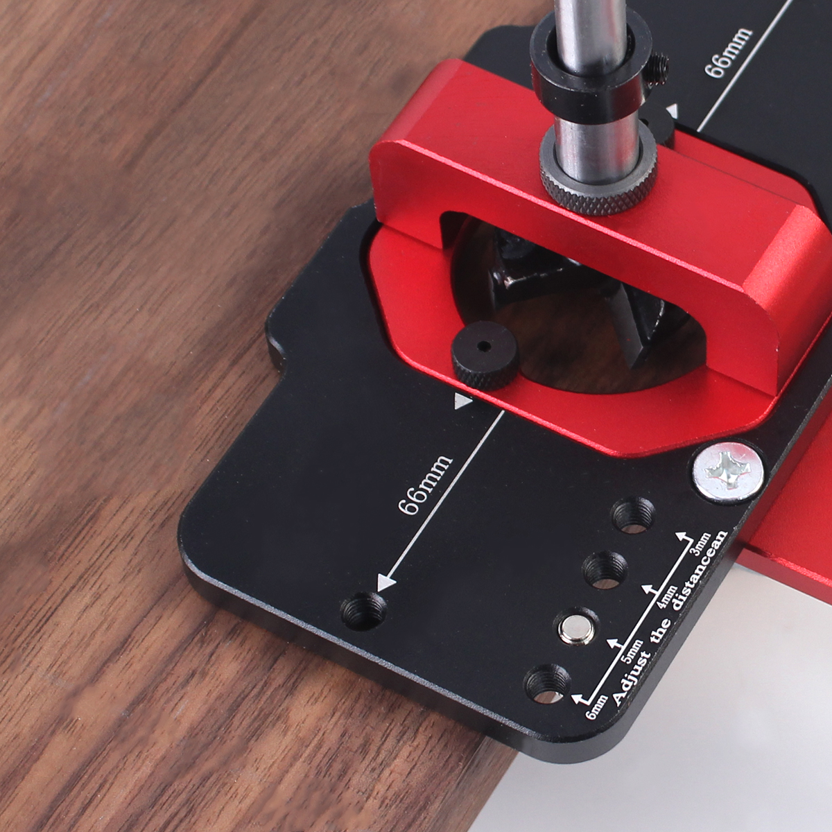 35mm Concealed Door Hinge Jig  - Pocket Hole Jig reseña y precio