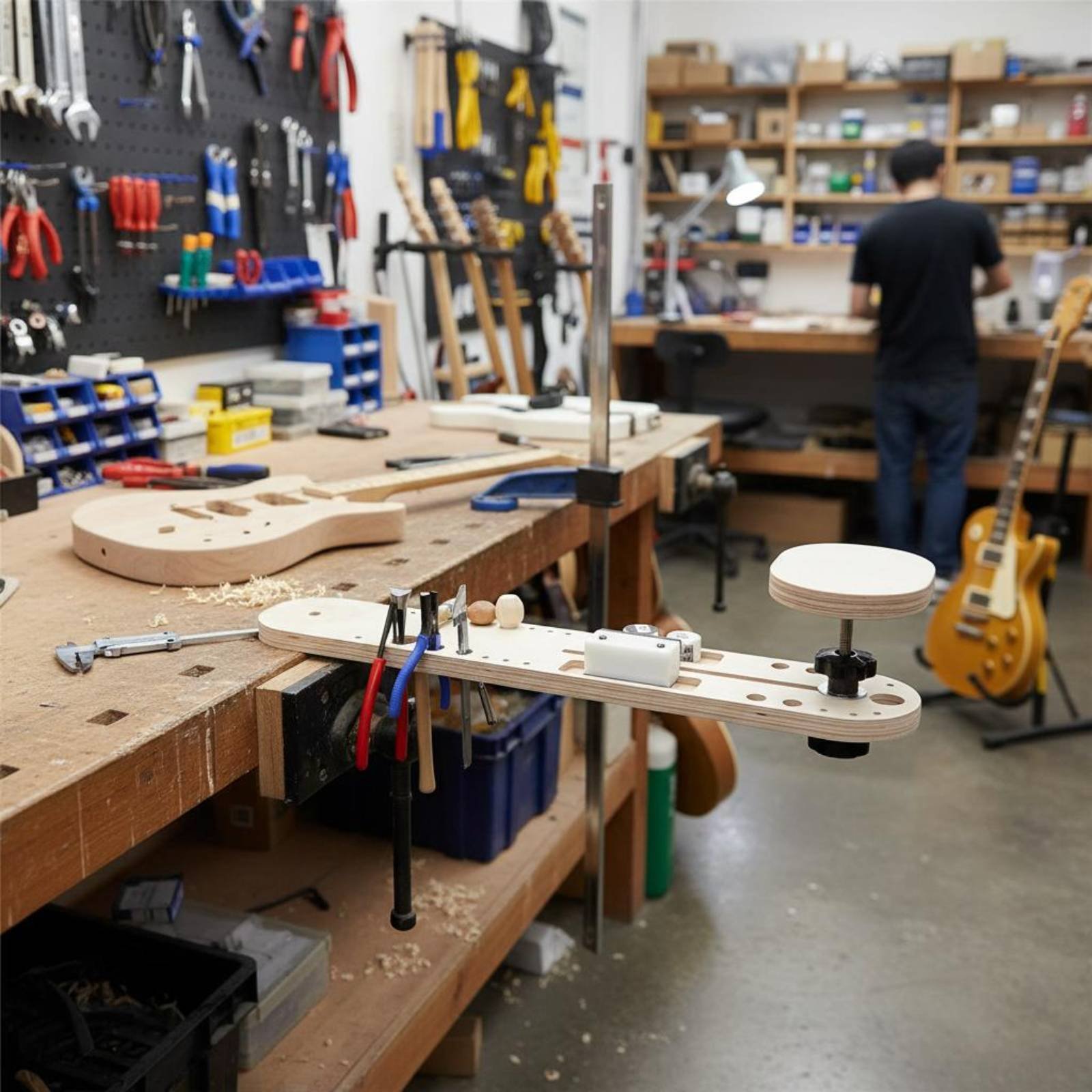 Instrument Maintenance Table E - Design Tools Workshop reseña y precio