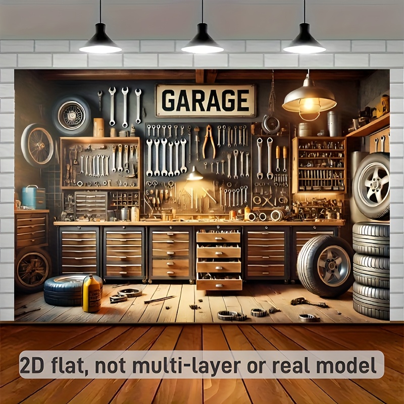 Garage Tools Workshop Realisti - Workshop Tools Photos reseña y precio