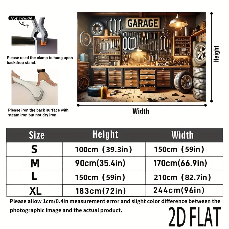 Garage Tools Workshop Realisti - Workshop Tools Photos reseña y precio