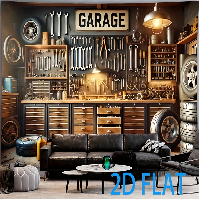 Garage Tools Workshop Realisti - Workshop Tools Photos reseña y precio