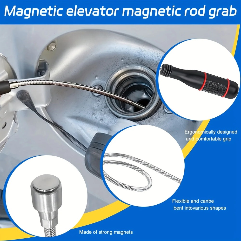 Flexible Magnetic Pickup Tool, - Design Tools Workshop reseña y precio
