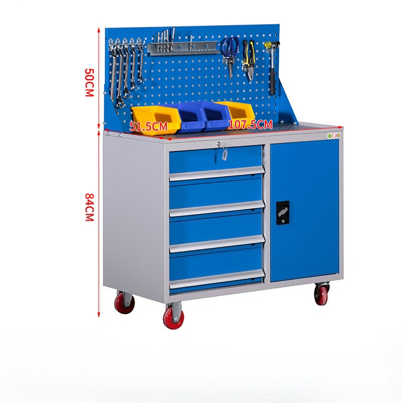 2025Modern 2-Drawer Mobile Wor - Design Tools Workshop reseña y precio