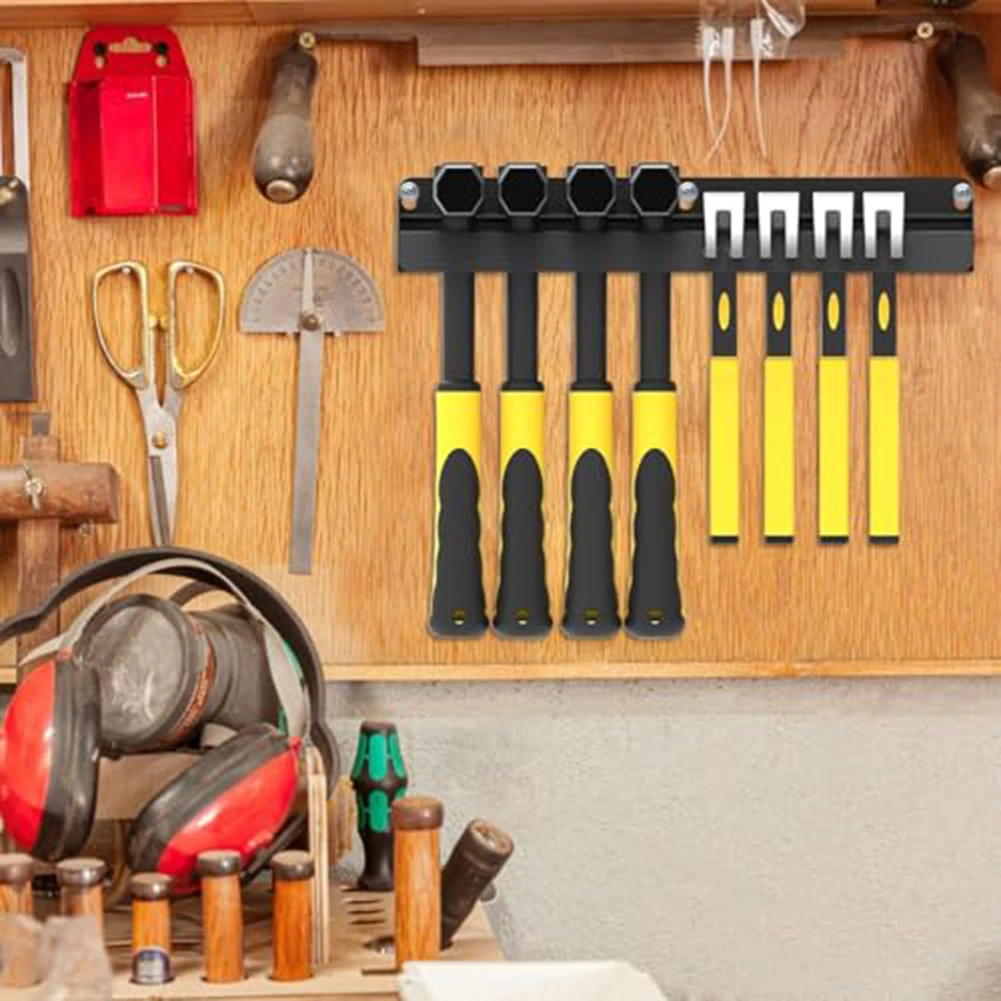 Steel Hammer Rack Organizer Wa - Workshop Tools Store reseña y precio