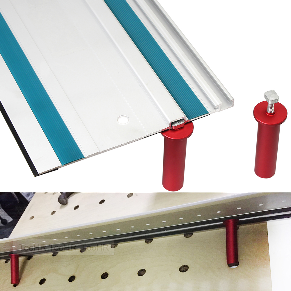 Aluminum Alloy Guide Rail Trac - Workshop Tools Box reseña y precio