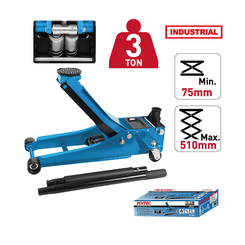 FIXTEC Wholesale 3 Ton Manual  - Workshop Tools Wholesale reseña y precio