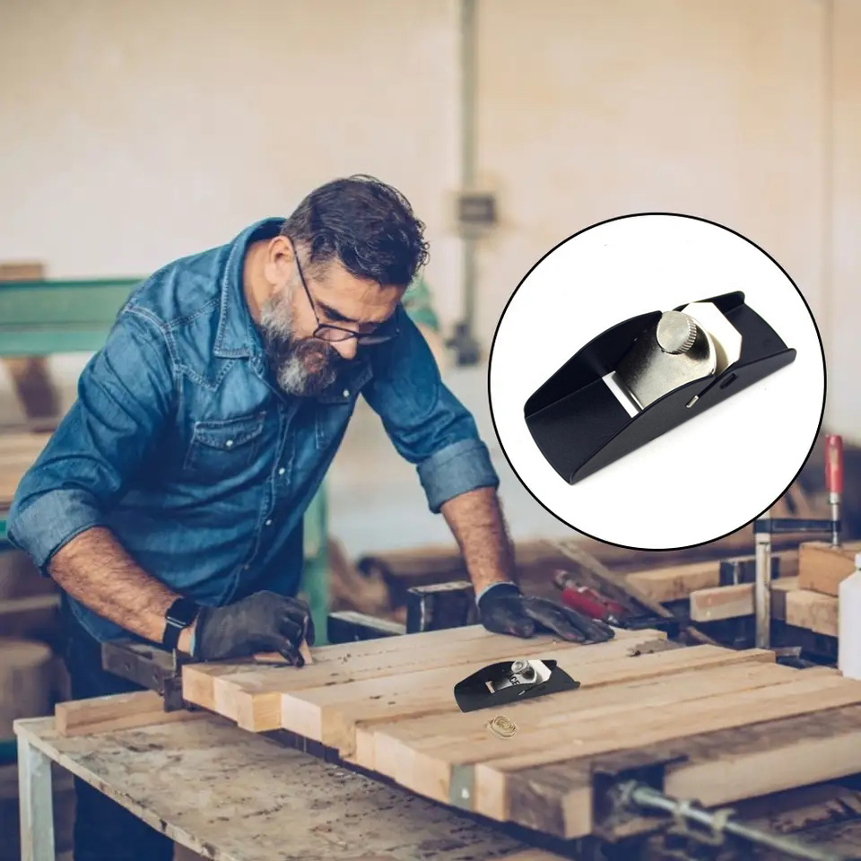 Mini Plane Wood Carpentry Tool - Hand Plane Block reseña y precio