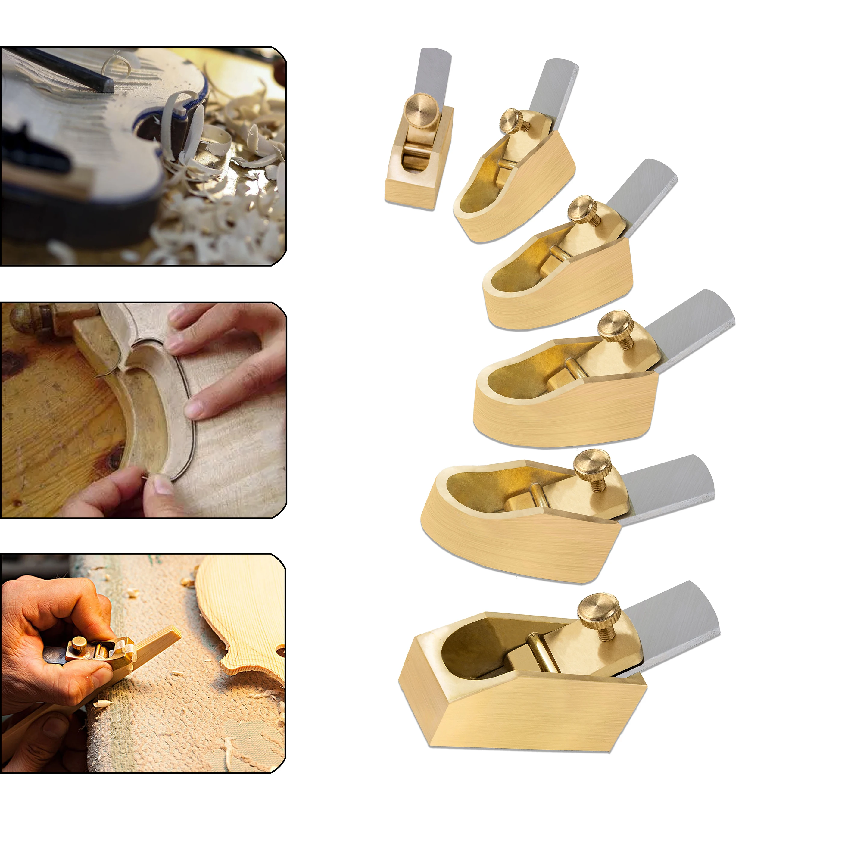 Size/Shape Optional Copper Bra - Hand Plane Block reseña y precio