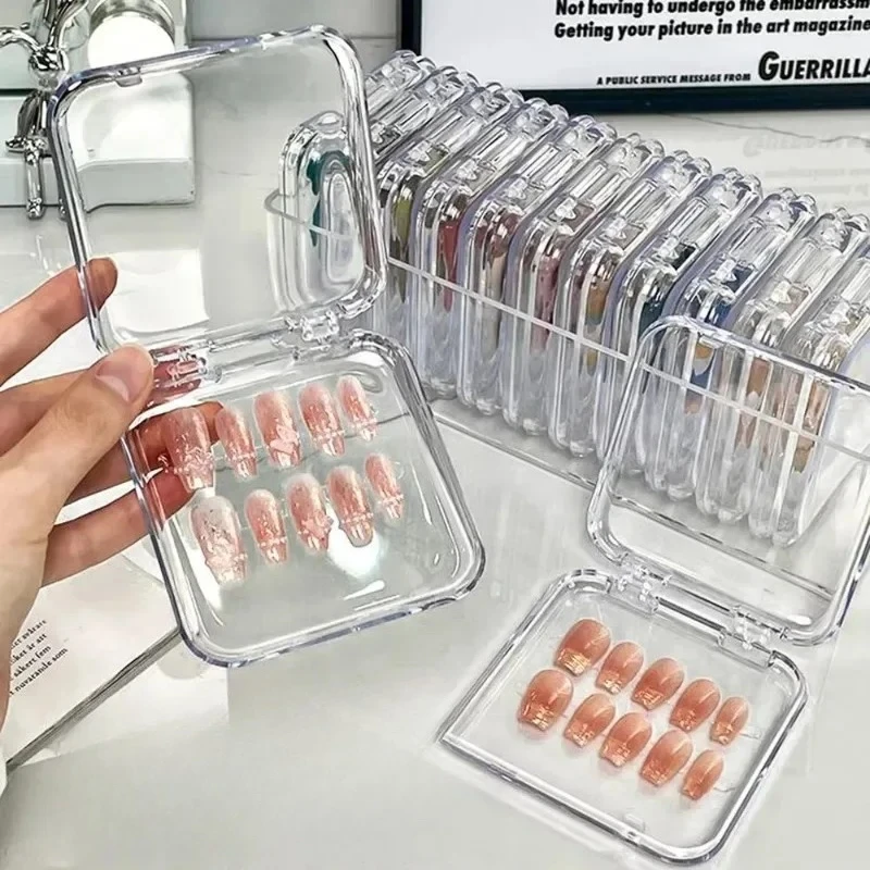 10PCS Press-On Nail Storage Ac - Tool Chest Cabinet reseña y precio