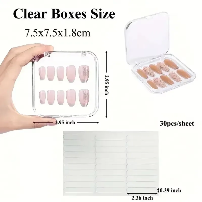10PCS Press-On Nail Storage Ac - Tool Chest Cabinet reseña y precio