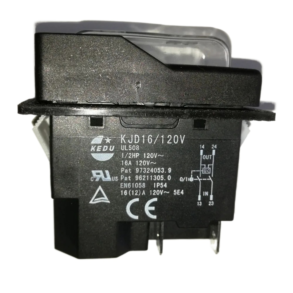 KEDU KJD16/120V 4Pins Waterpro - Workshop Tools And Equipment reseña y precio