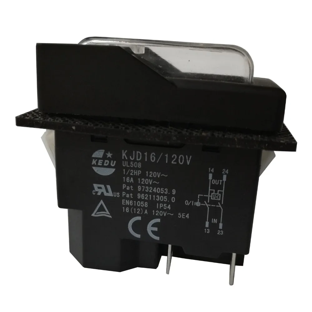 KEDU KJD16/120V 4Pins Waterpro - Workshop Tools And Equipment reseña y precio