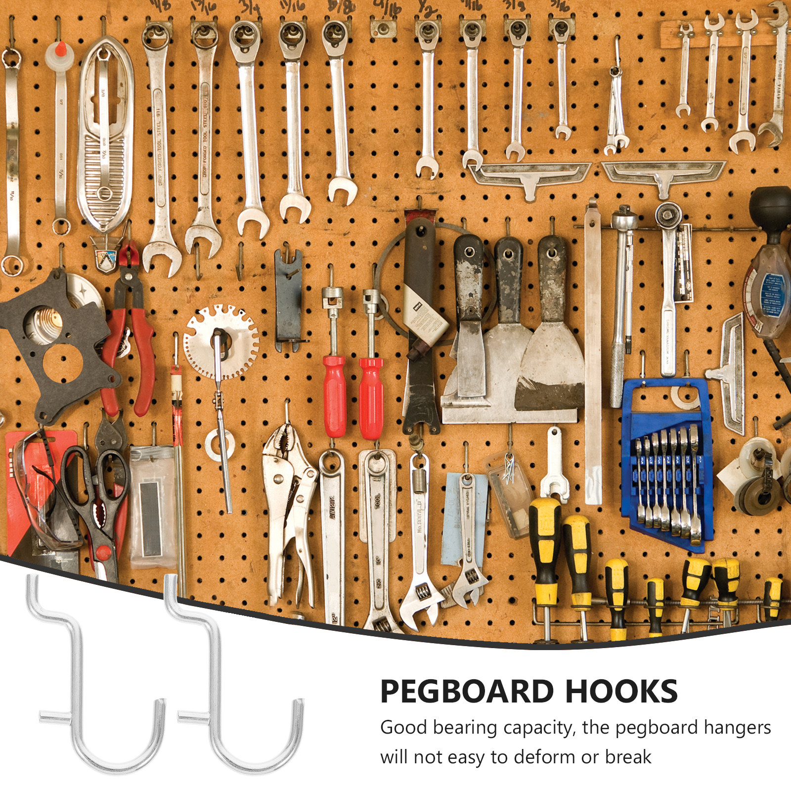 20Pcs Premium Metal Pegboard H - Design Tools Workshop reseña y precio