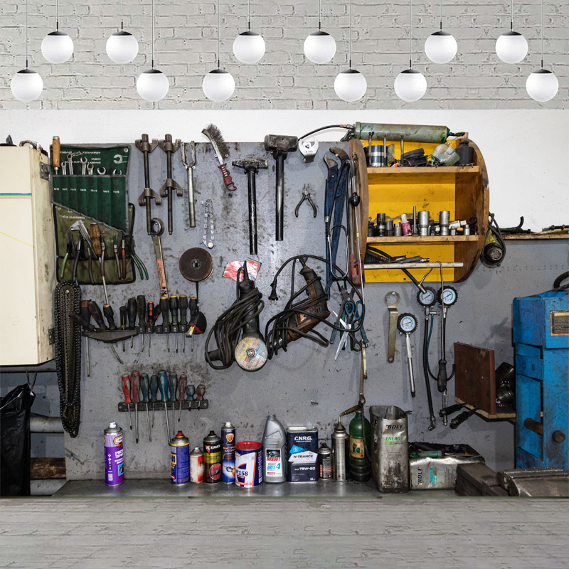 Vintage Tools Workshop Shed Ph - Workshop Tools Photos reseña y precio
