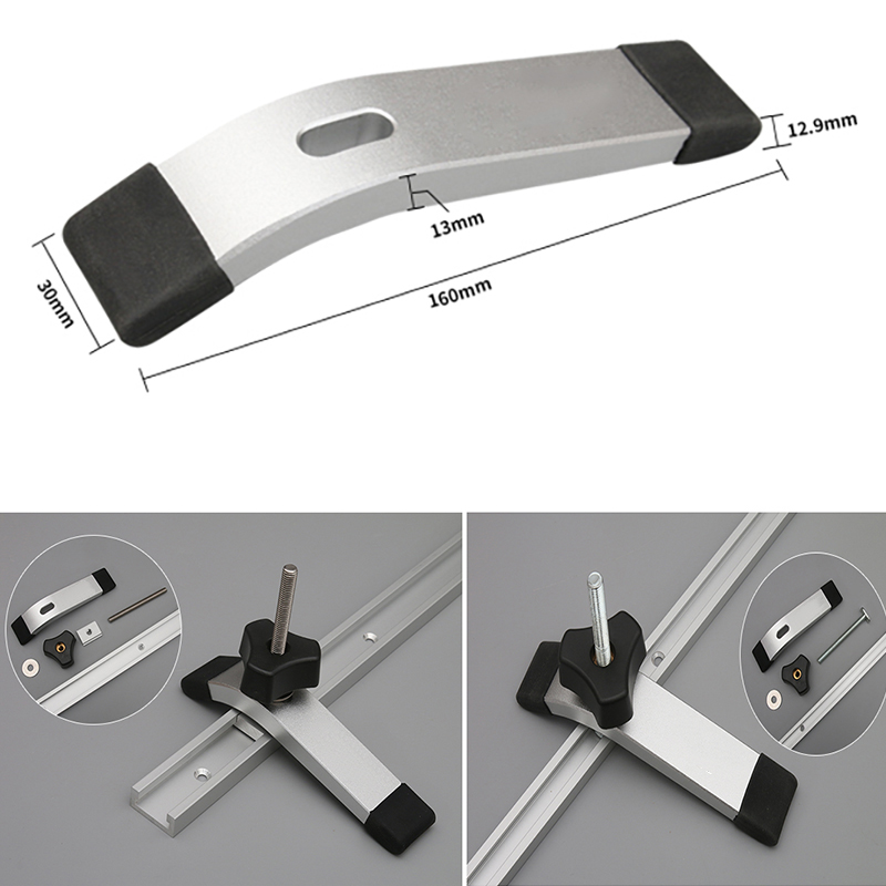Quick Acting T-Track Hold Down - Router Table Insert reseña y precio