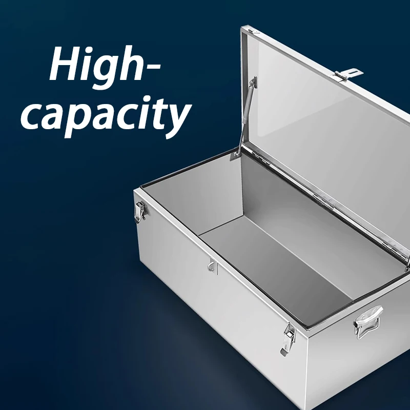 Large Toolbox Waterproof Hard  - Workshop Tools Box reseña y precio