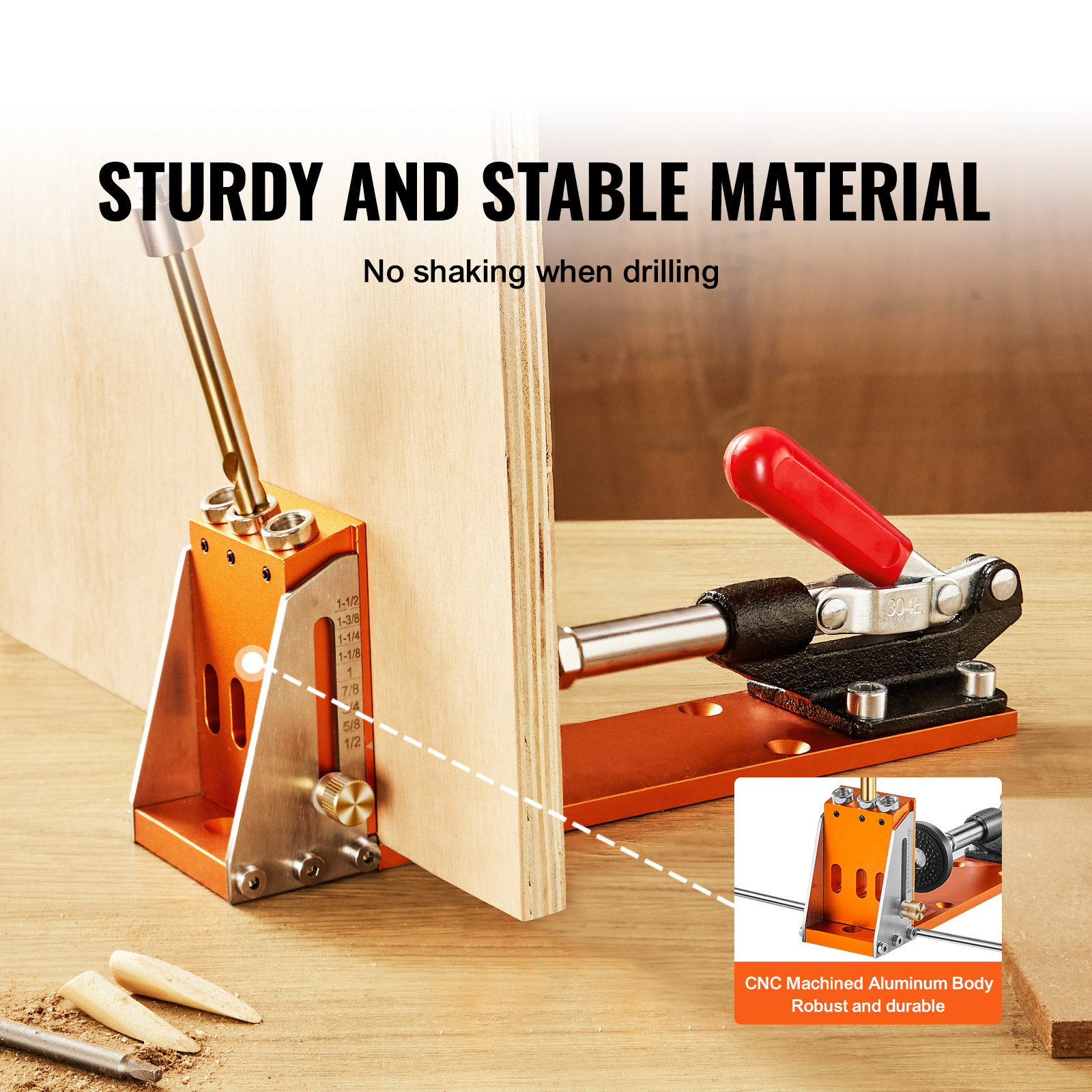 SucceBuy 30 Pcs Pocket Hole Ji - Pocket Hole Jig reseña y precio