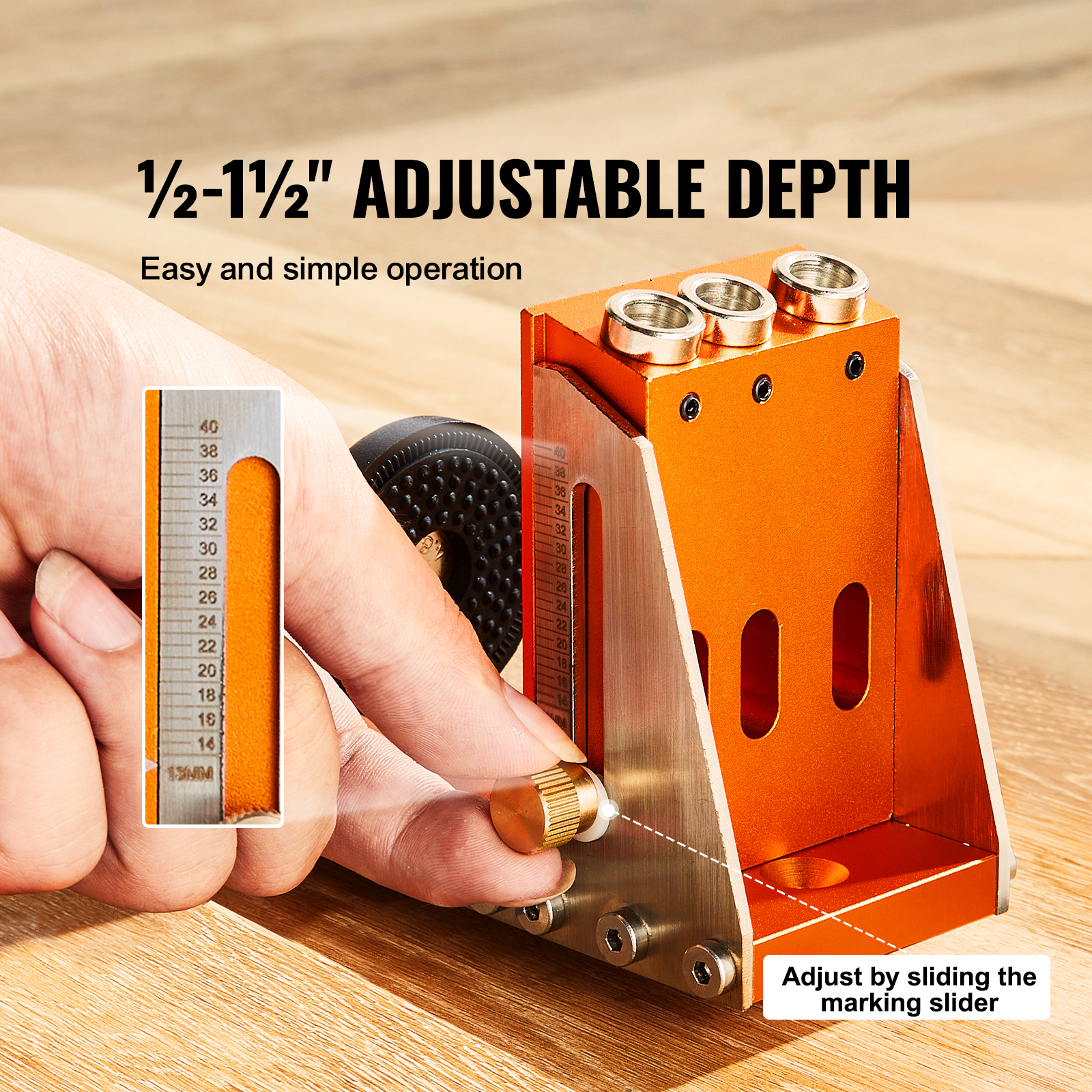 SucceBuy 30 Pcs Pocket Hole Ji - Pocket Hole Jig reseña y precio