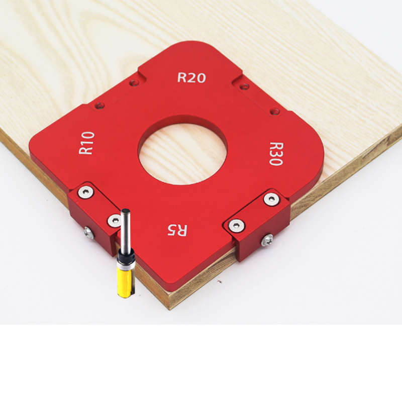 Round Corner Jig Templates  R5 - Router Table Insert reseña y precio