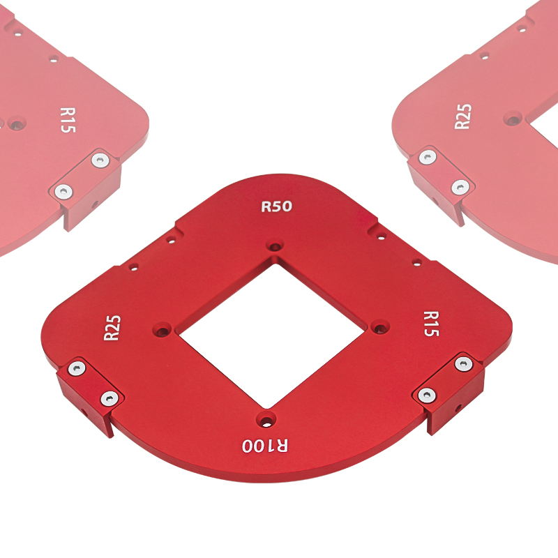 Round Corner Jig Templates  R5 - Router Table Insert reseña y precio