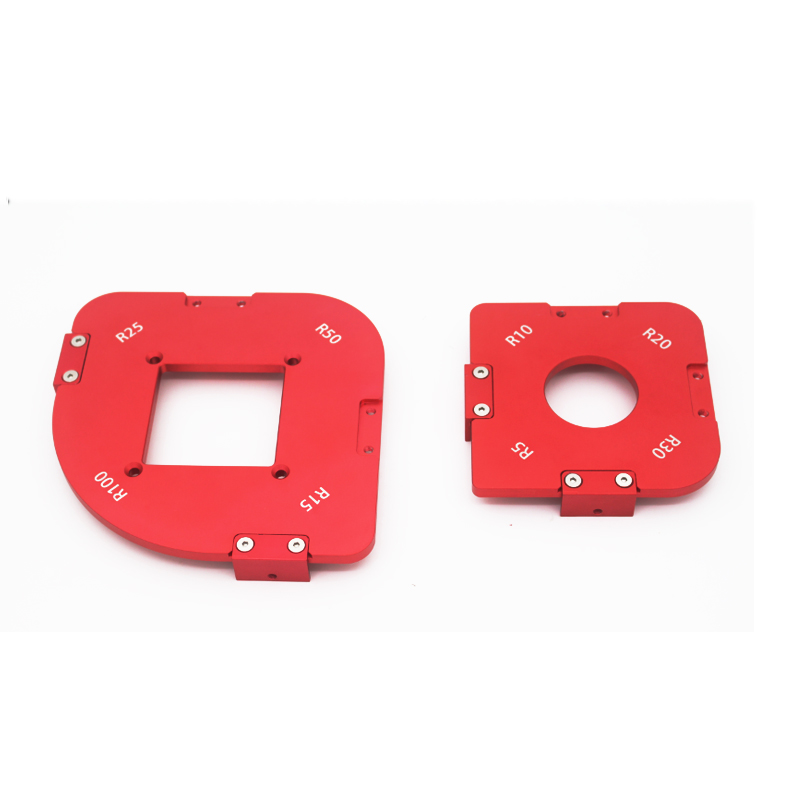 Round Corner Jig Templates  R5 - Router Table Insert reseña y precio