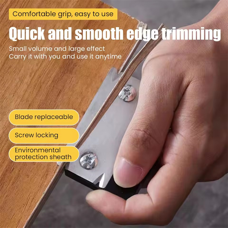 1pc Metal Edge Banding Trimmer - Hand Plane Block reseña y precio