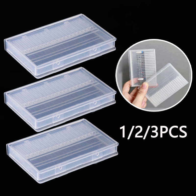 1/2/3PCS 20 Slots Clear Nail D - Tool Chest Cabinet reseña y precio