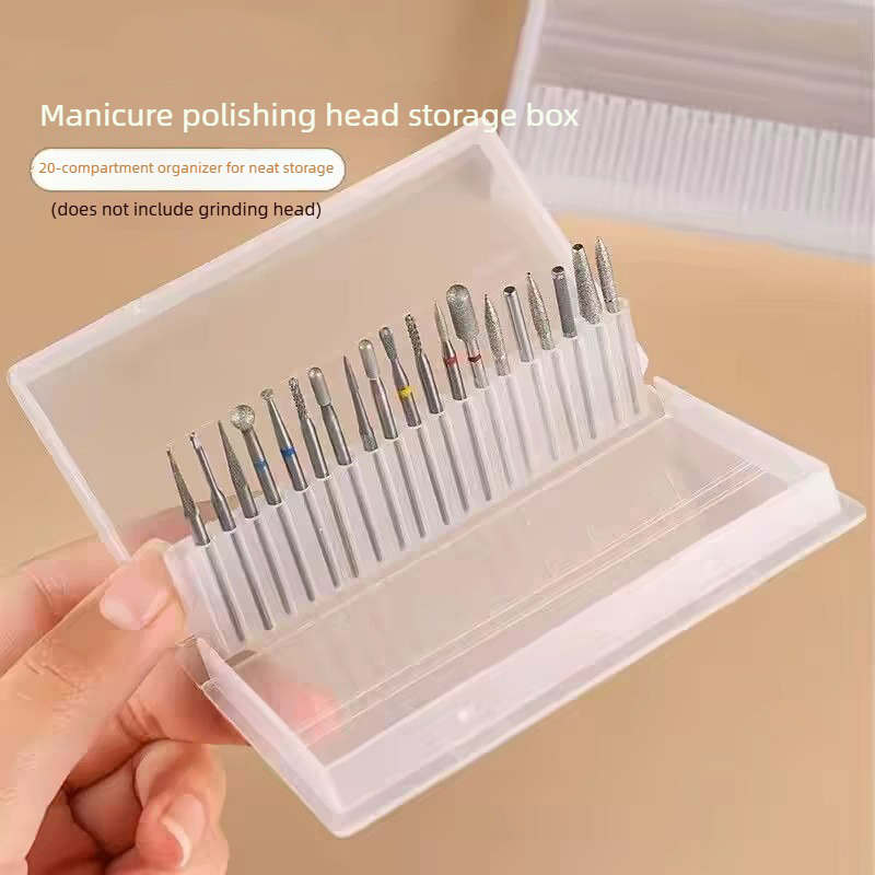 1/2/3PCS 20 Slots Clear Nail D - Tool Chest Cabinet reseña y precio