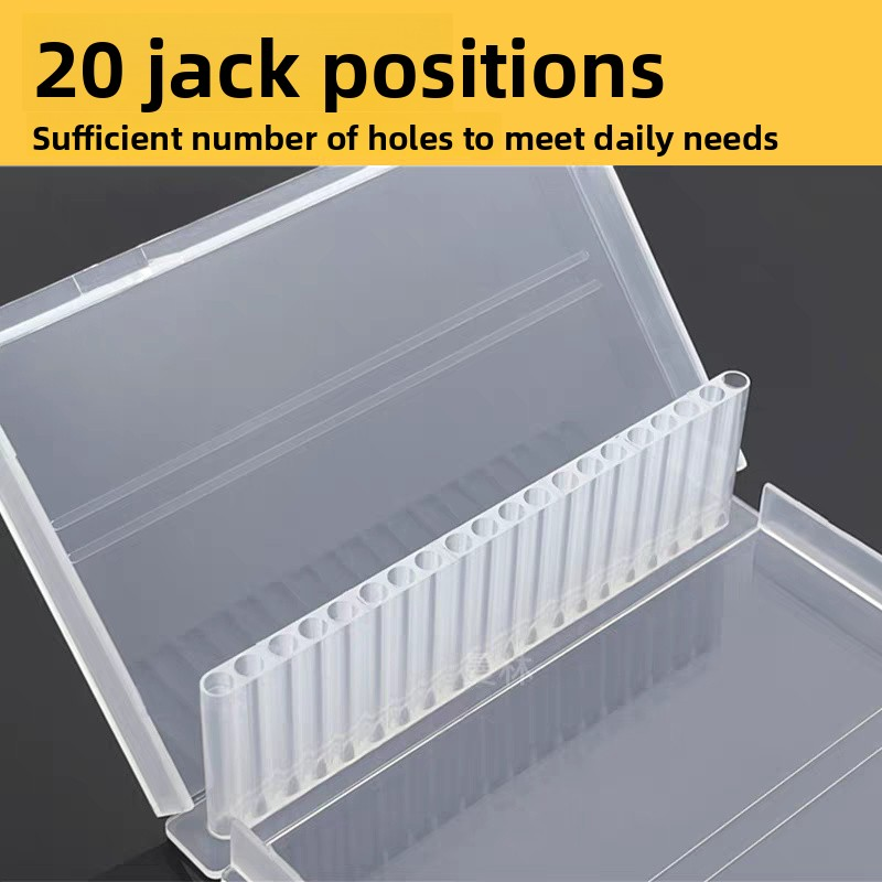 1/2/3PCS 20 Slots Clear Nail D - Tool Chest Cabinet reseña y precio