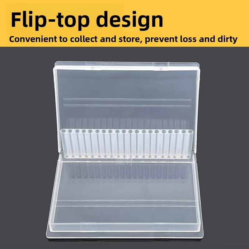 1/2/3PCS 20 Slots Clear Nail D - Tool Chest Cabinet reseña y precio